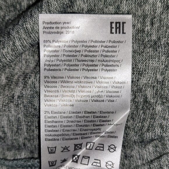 1X | Junarose | 3/4 Sleeve Heathered Knit Cardigan - Picture 6 of 6